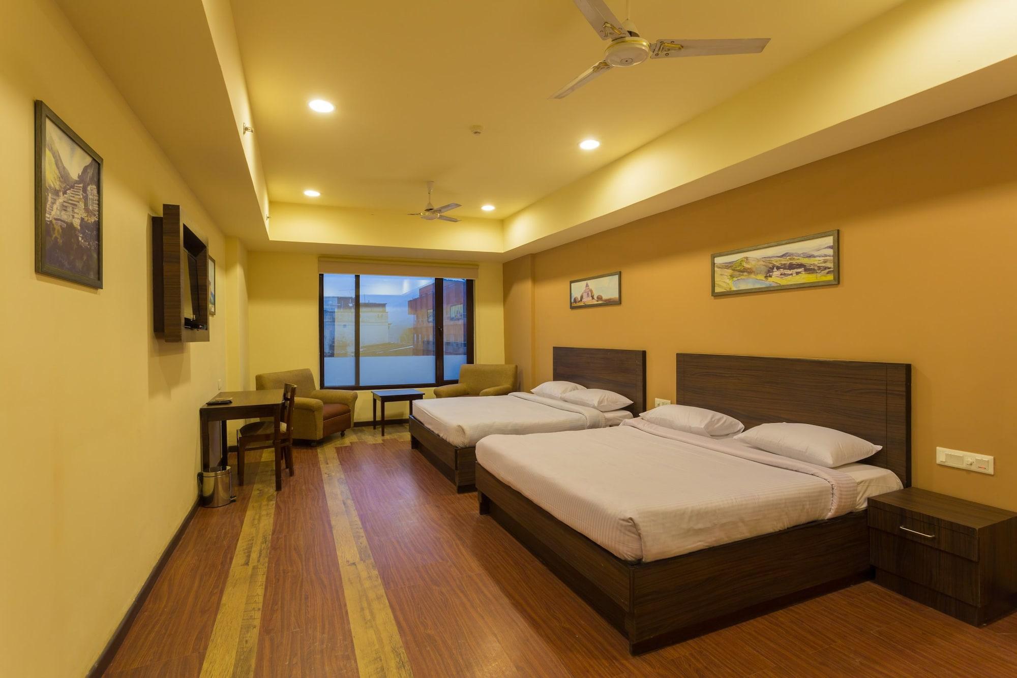 Katra Hotel Katra  Buitenkant foto