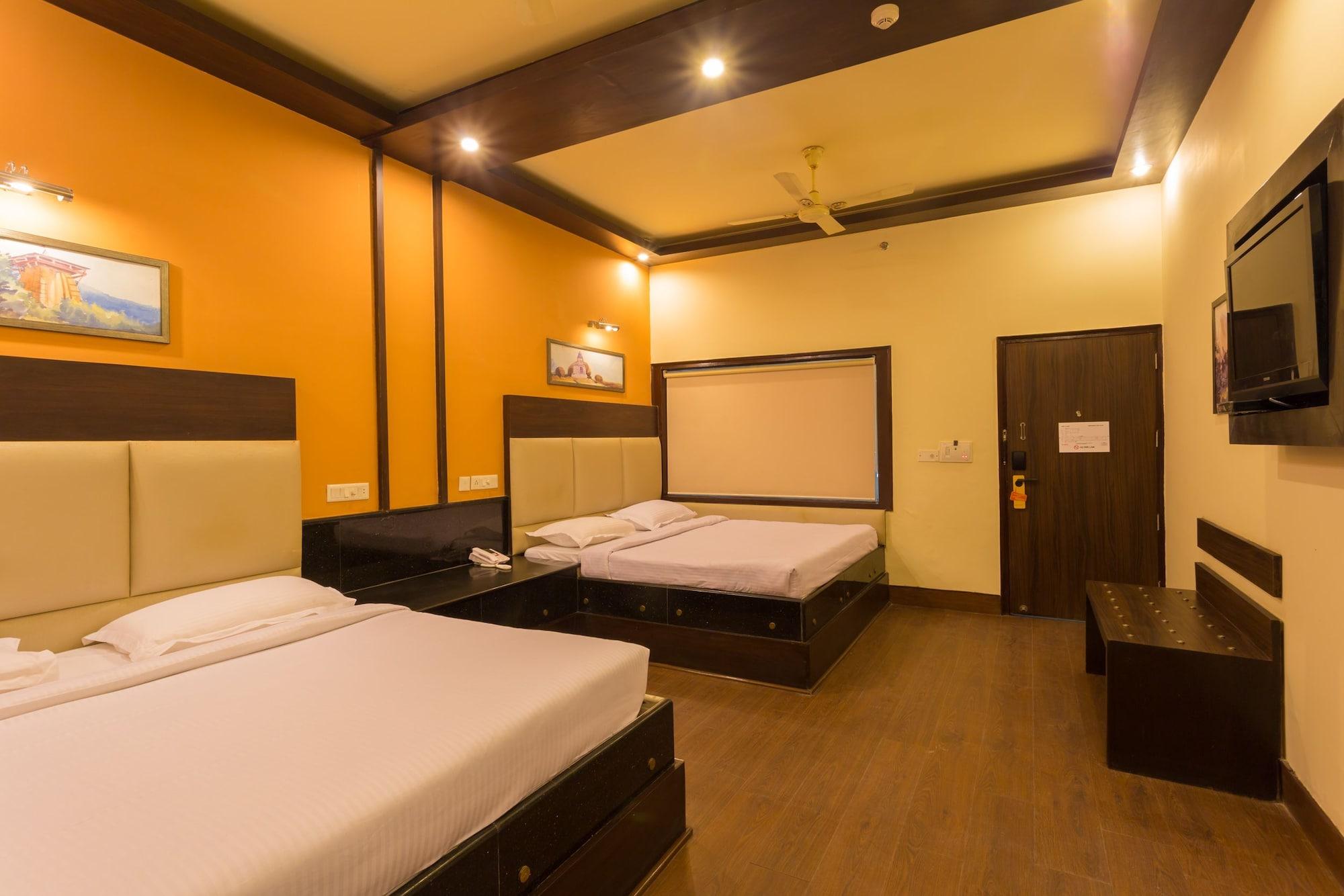 Katra Hotel Katra  Buitenkant foto