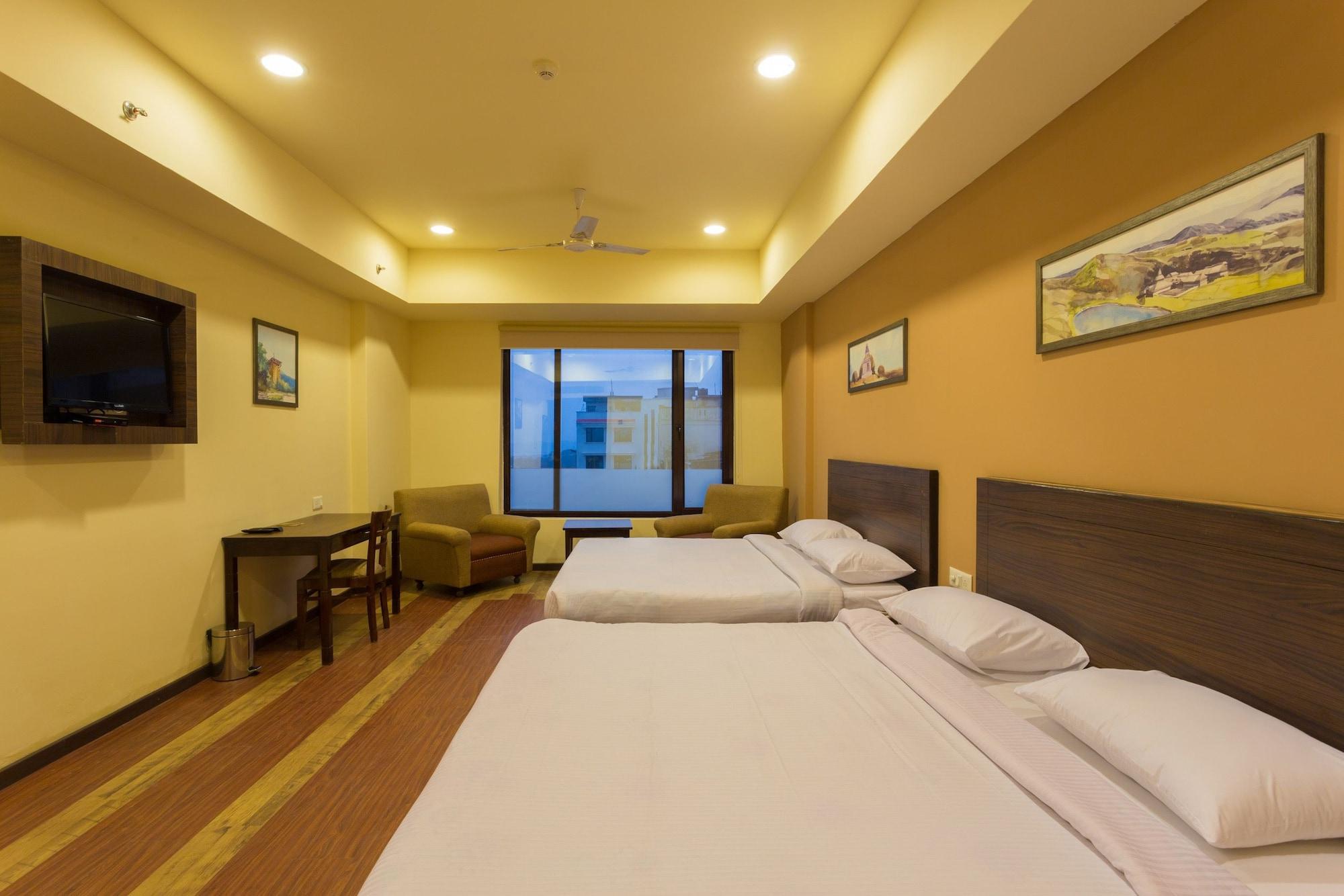Katra Hotel Katra  Buitenkant foto